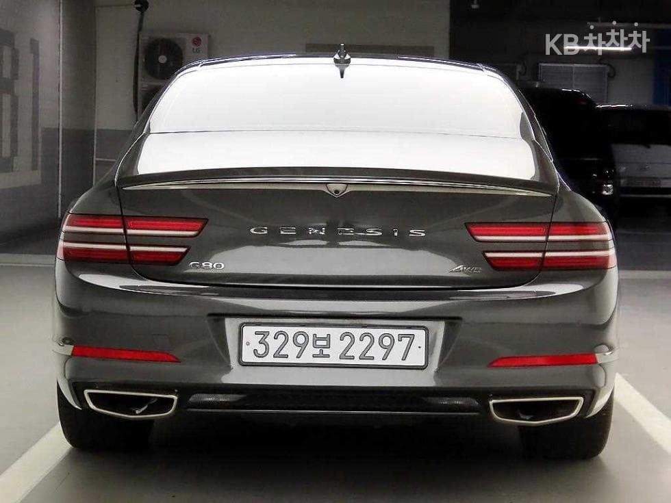 Дженезис G80(RG3)3.5 Турбо Бензин Директ Инжекция AWD - 3