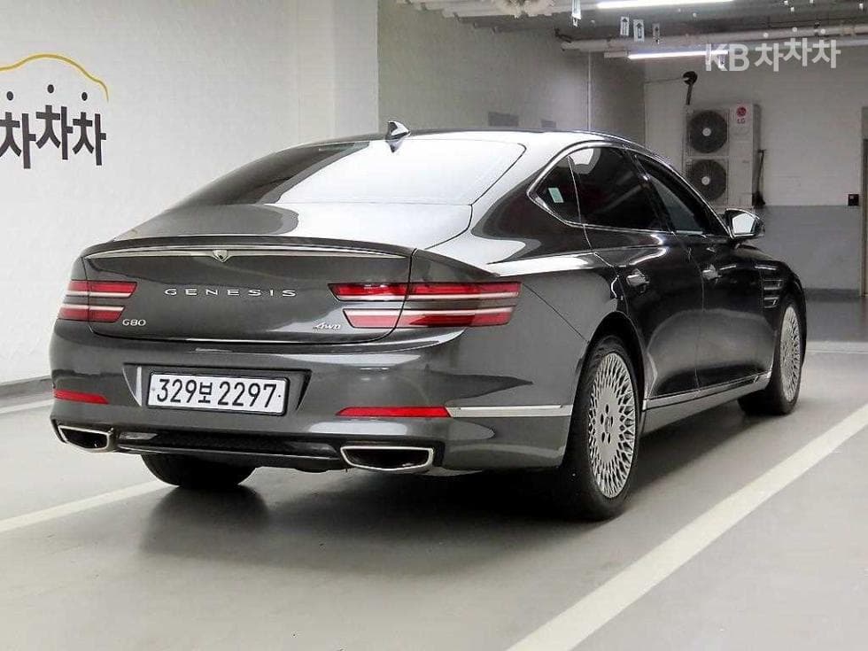 Дженезис G80(RG3)3.5 Турбо Бензин Директ Инжекция AWD - 4