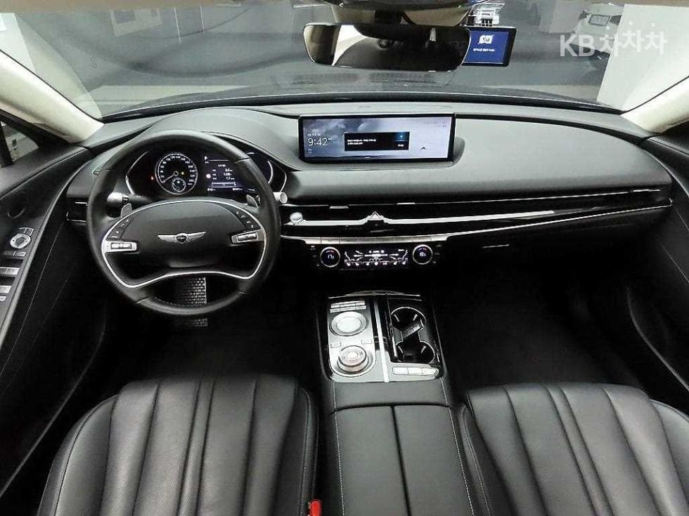 Дженезис G80(RG3)3.5 Турбо Бензин Директ Инжекция AWD - 8