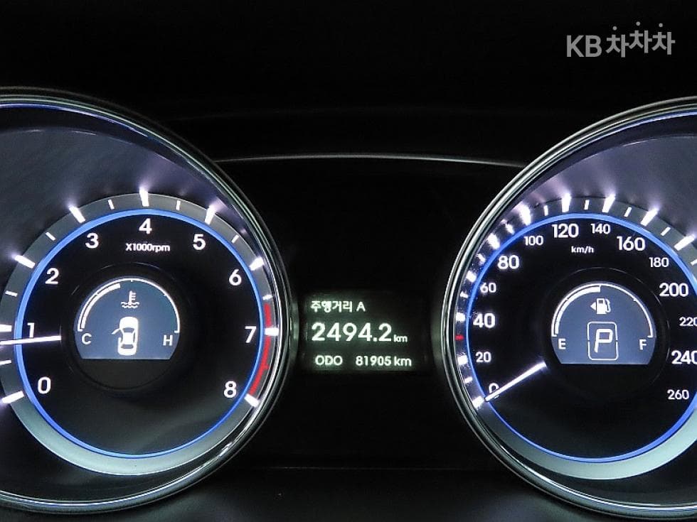 Hyundai Sonata 더 브릴리언트LPI Smart - 8