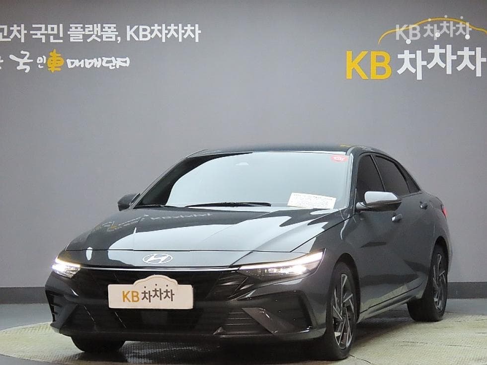 Hyundai The New (facelift) Avante (Elantra) (CN7) 1.6 Gasoline Inspiration - Image 1