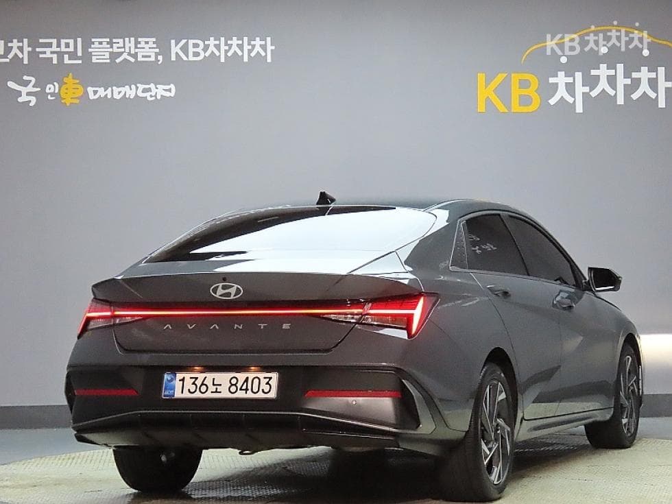 Hyundai The New (facelift) Avante (Elantra) (CN7)1.6 Gasoline Inspiration - 2