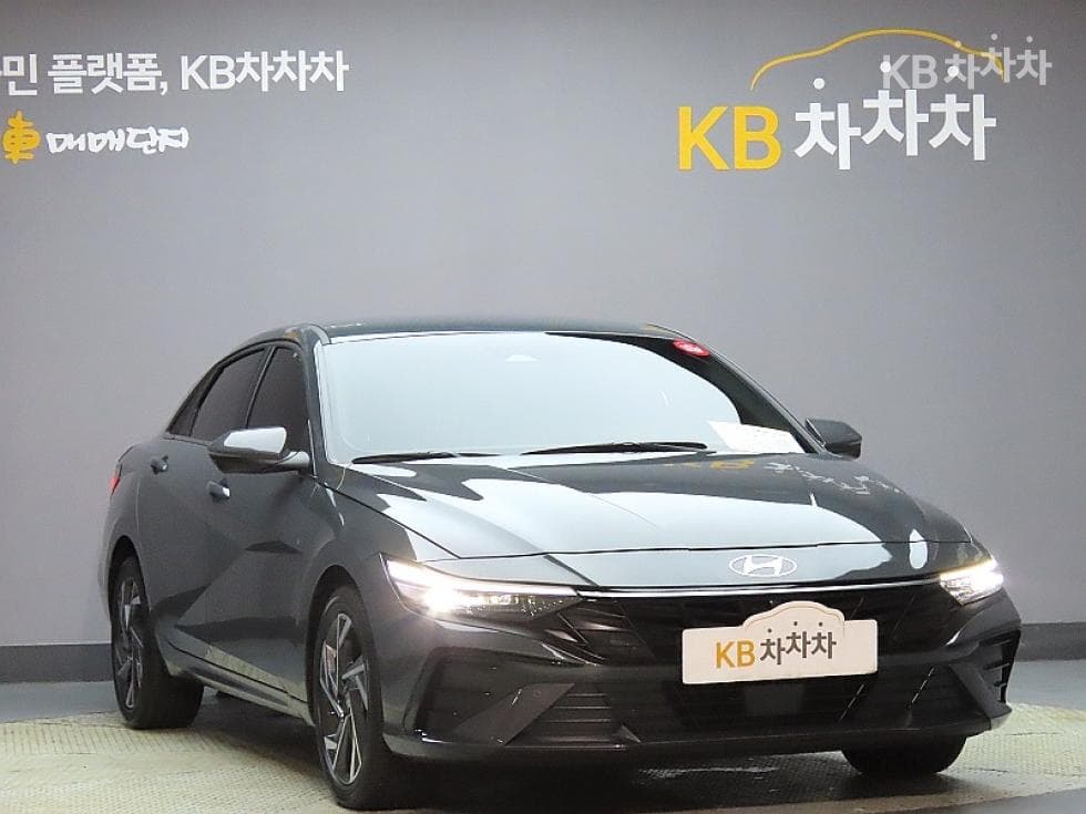 Hyundai The New (facelift) Avante (Elantra) (CN7)1.6 Gasoline Inspiration - 3
