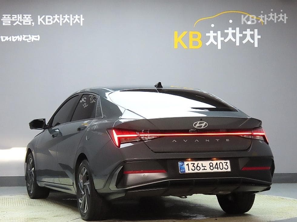 Hyundai The New (facelift) Avante (Elantra) (CN7)1.6 Gasoline Inspiration - 4