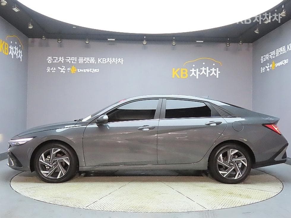 Hyundai The New (facelift) Avante (Elantra) (CN7)1.6 Gasoline Inspiration - 5