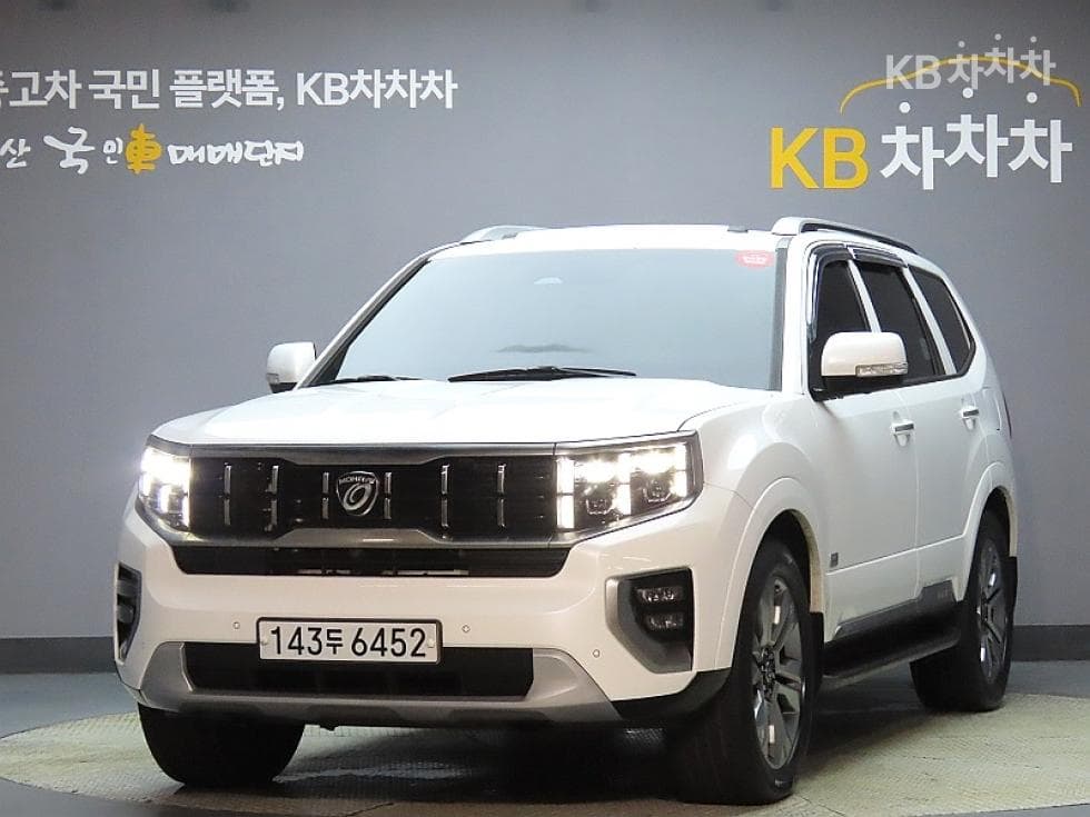 Kia Mohave 더마스터 3.0 Diesel 4WD Masters - Image 1