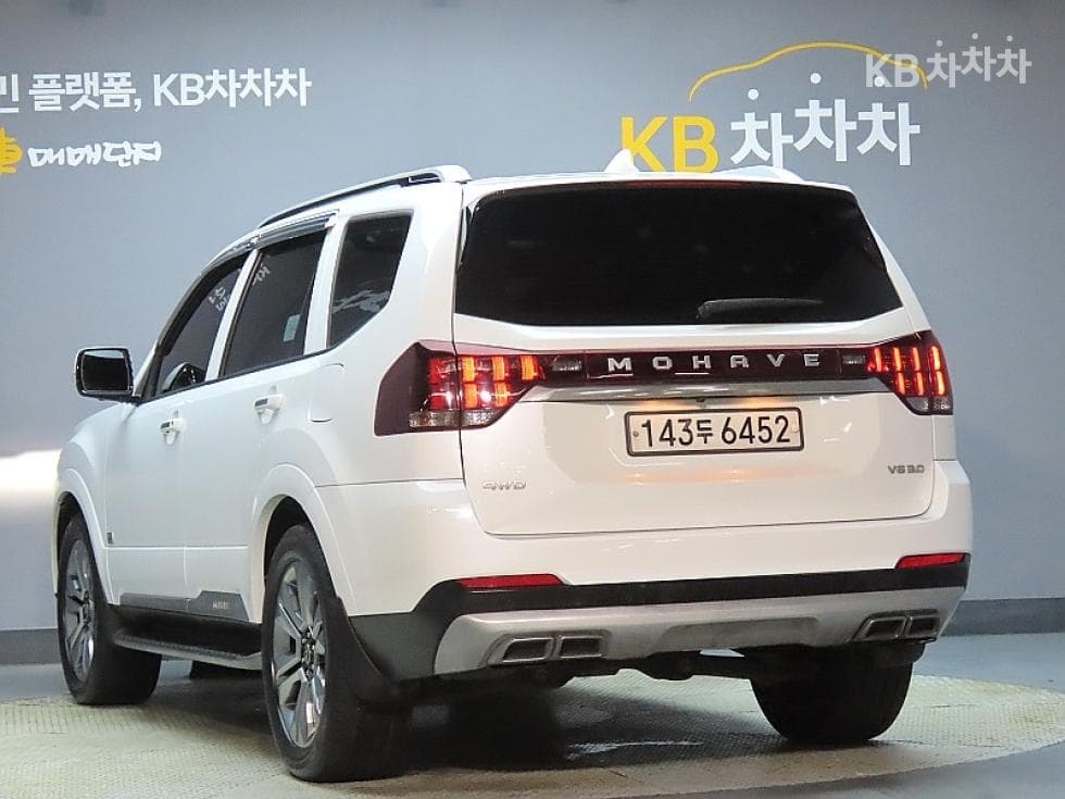 Kia Mohave 더마스터3.0 Diesel 4WD Masters - 4
