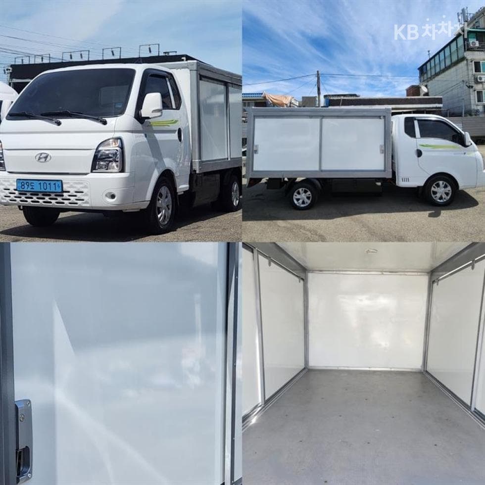 Хюндай Porter 2 일렉트릭저상Box Truck - 16