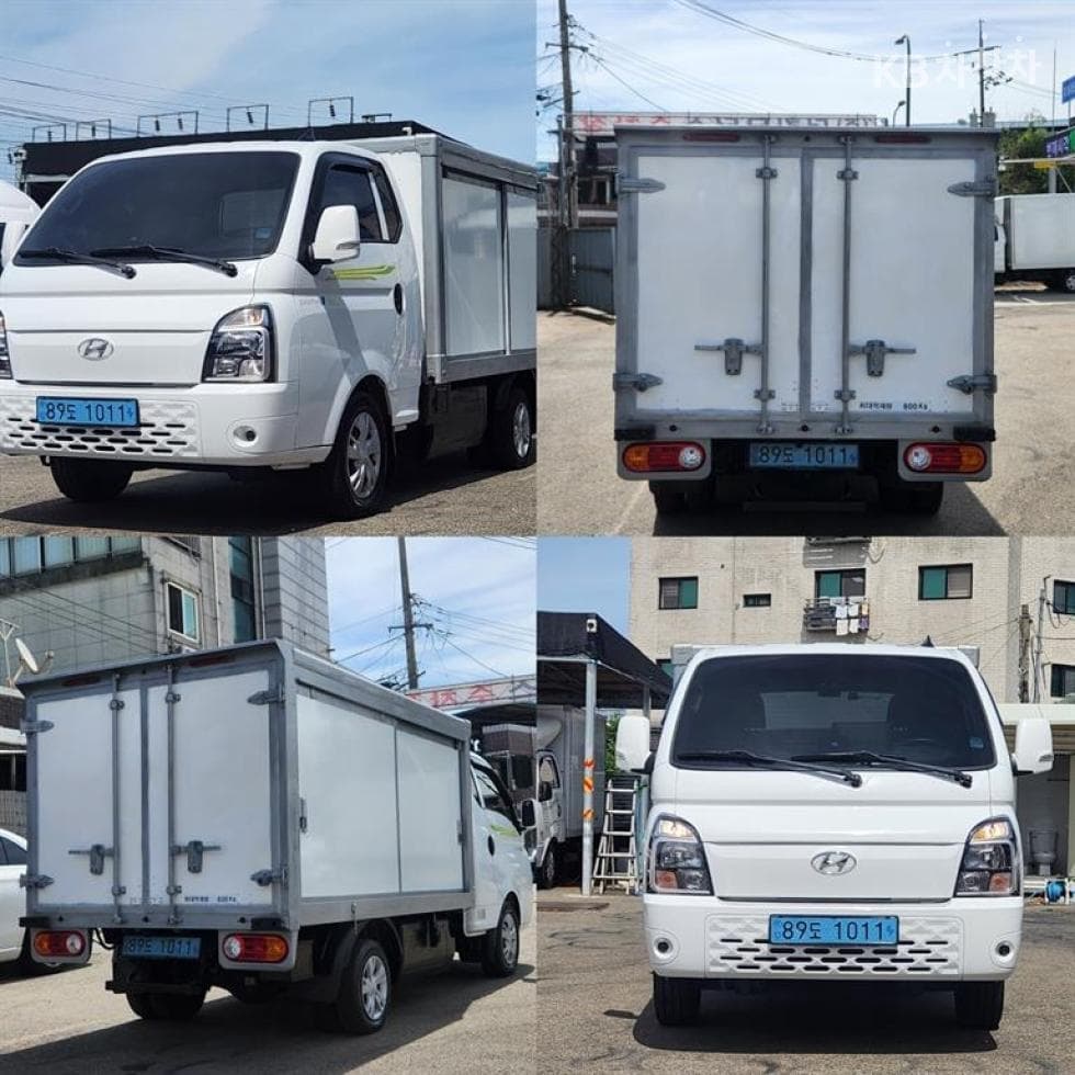 Хюндай Porter 2 일렉트릭저상Box Truck - 17