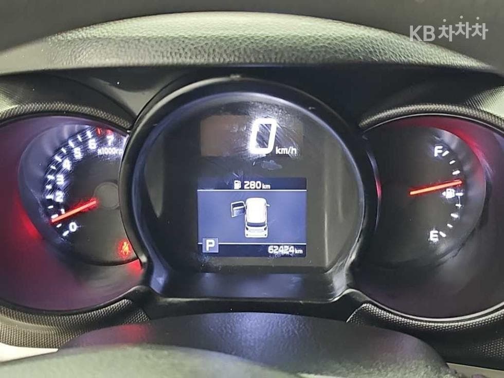 Киа The New (фейслифт) Рей (ван) Ван1.0 Бензин Ван 2-местен Стандартен - 6