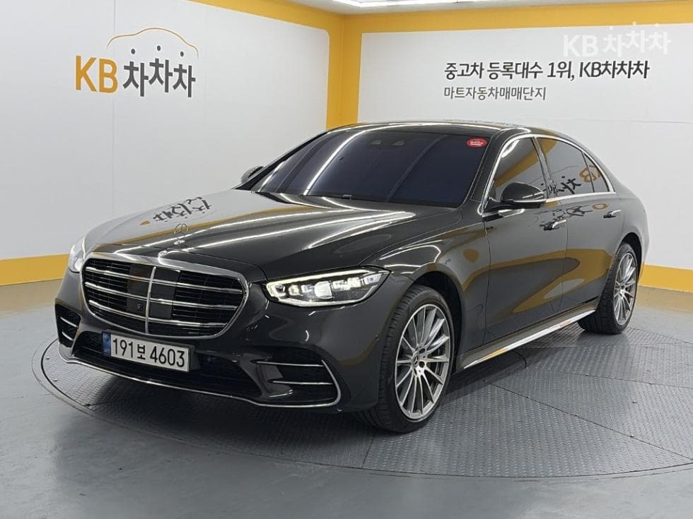 Mercedes-Benz Нов S-Клас S500L 4MATIC W222 (13년~) - Image 1