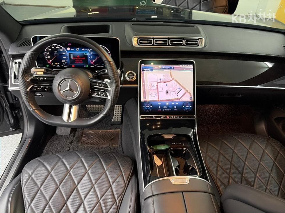 Mercedes-Benz Нов S-КласS500L 4MATIC W222 - 7