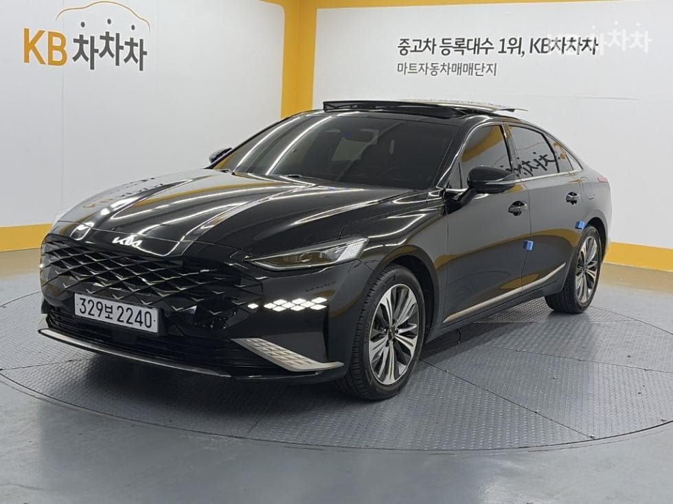 Киа K8 Хибрид1.6 Турбо Noblesse
