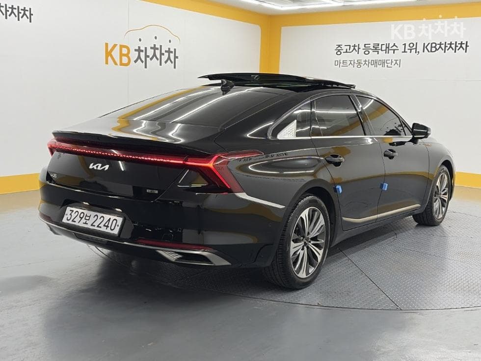 Киа K8 Хибрид1.6 Турбо Noblesse - 4