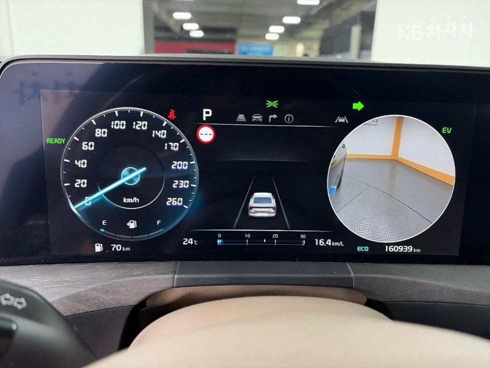 Киа K8 Хибрид1.6 Турбо Noblesse - 6