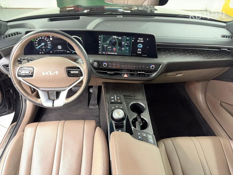 Киа K8 Хибрид1.6 Турбо Noblesse - 7