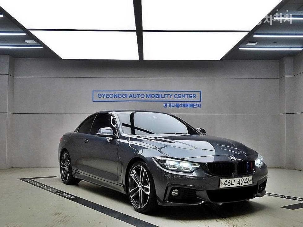 BMW 4시리즈 (F32) 430i Кабриолет M 스포츠 - Image 1