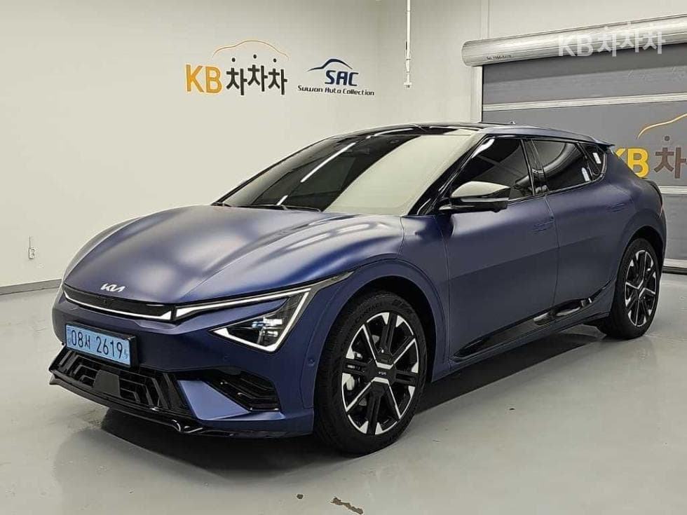 Киа EV6 롱 레Местен지 4x4 GT-Line - Image 1