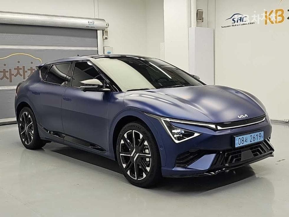 Kia EV6롱 레Seater지 4WD GT-Line - 5