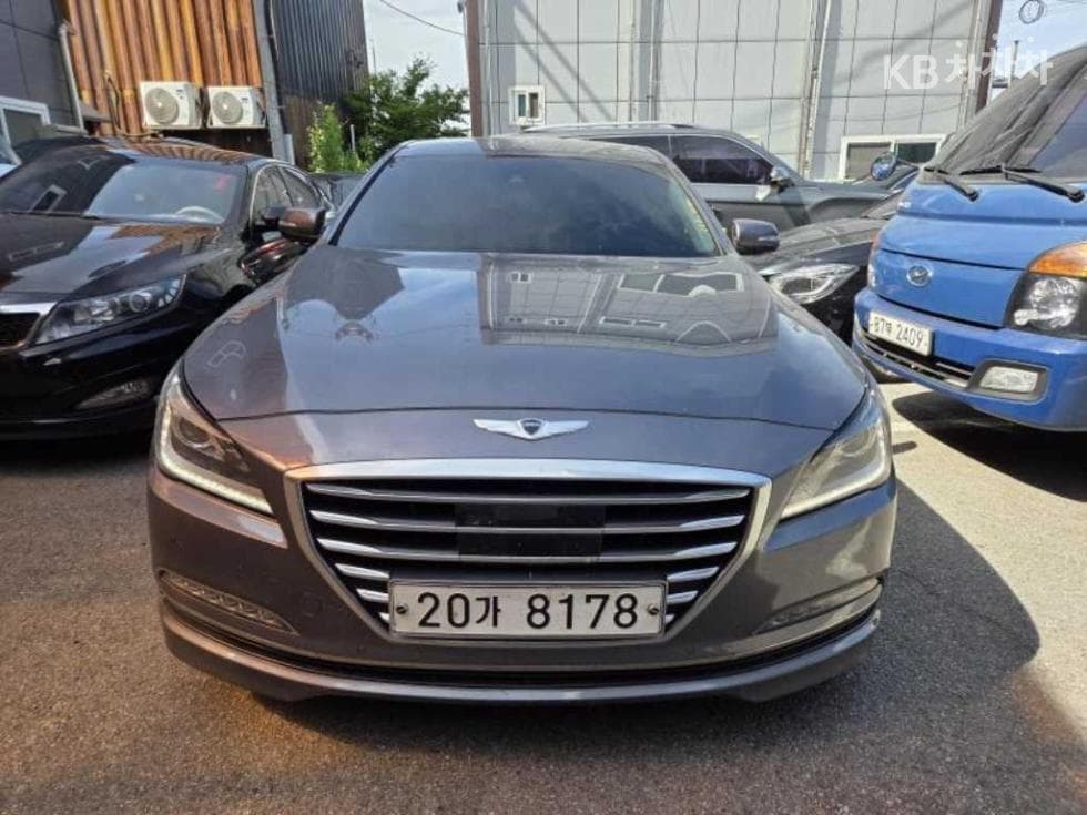 Хюндай ДженезисDH G330 Premium - Image 1