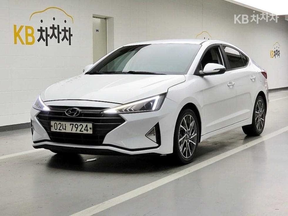 Хюндай The New (фейслифт) Avante (Elantra) AD Smartstream G1.6 Смарт초이스 - Image 1