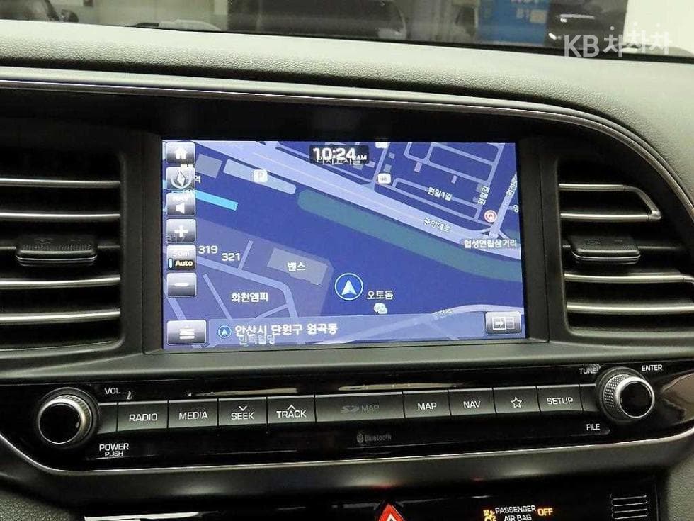 Hyundai The New (facelift) Avante (Elantra) ADSmartstream G1.6 Smart초이스 - 9