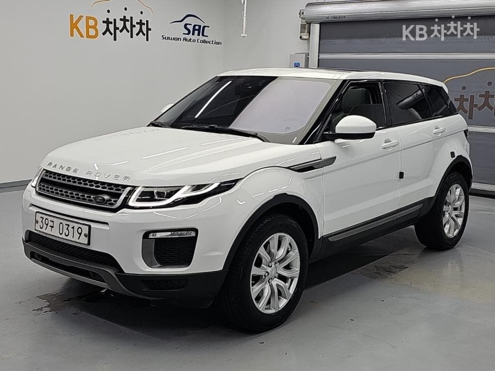 Land Rover Range Rover Евок 5-врати 2.0 TD4 SE - Image 1