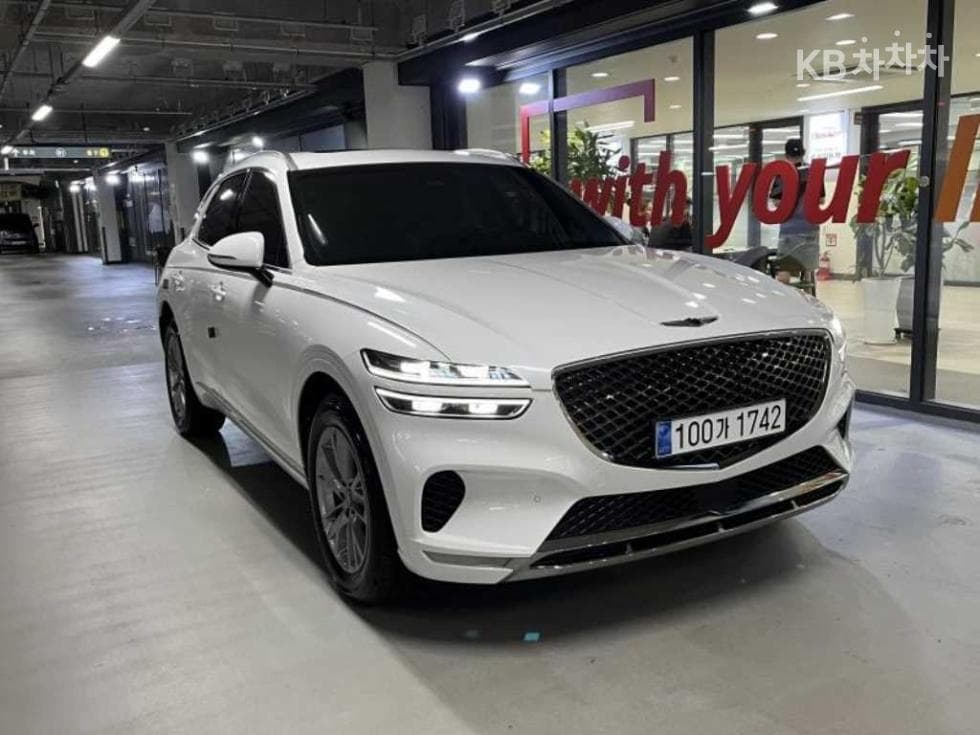 Дженезис GV70 Бензин 2.5T 2WD - Image 1