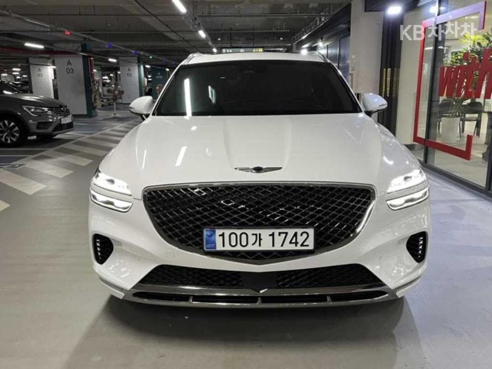 Дженезис GV70Бензин 2.5T 2WD - 3