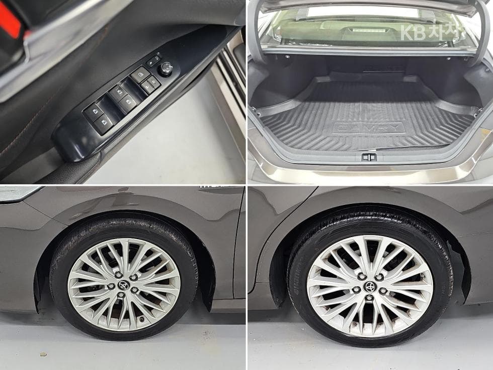 Toyota Camry XV702.5L хибрид Стандартен - 19