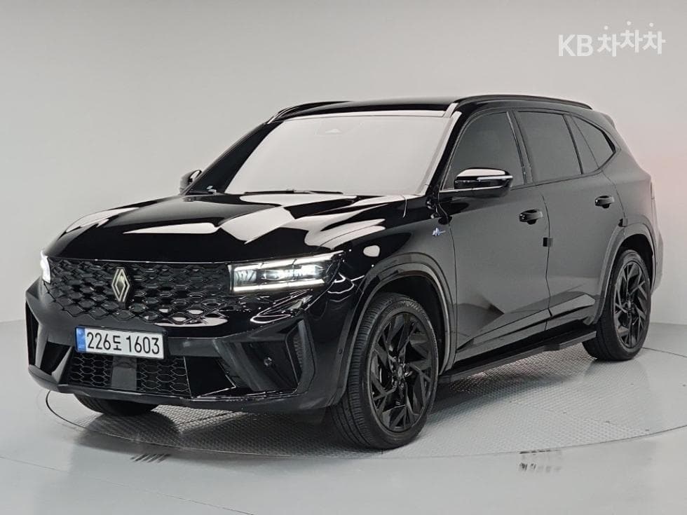 Рено Корея 그랑 콜레오스 E-Tech Хибрид 에스프리 알핀 누아르 - Image 1