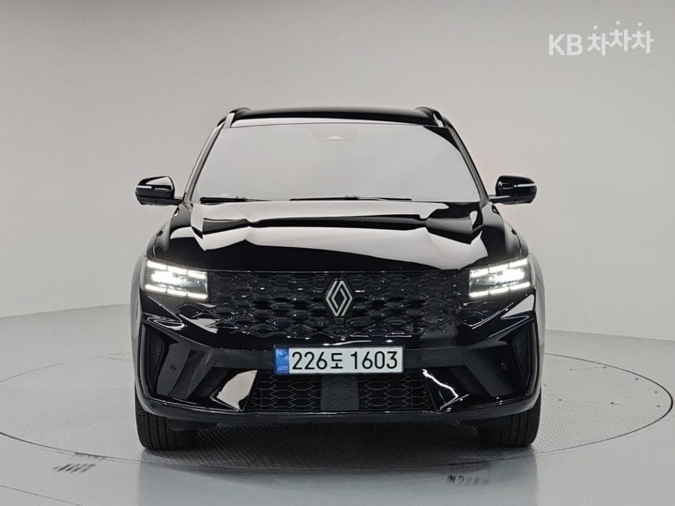 Renault Korea 그랑 콜레오스E-Tech Hybrid 에스프리 알핀 누아르 - 2