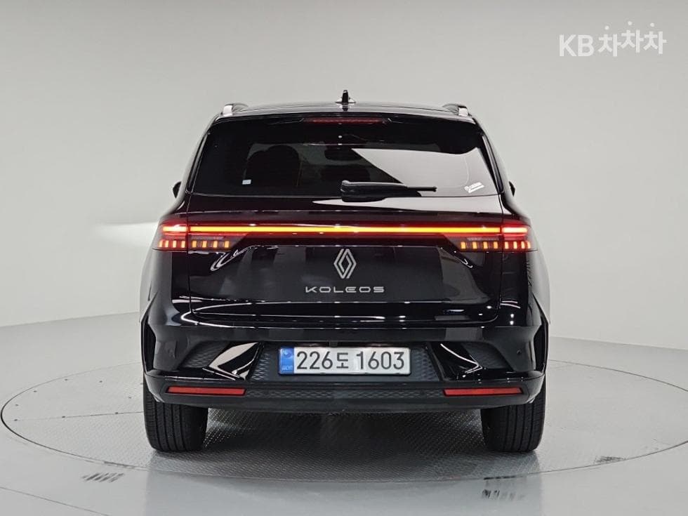 Renault Korea 그랑 콜레오스E-Tech Hybrid 에스프리 알핀 누아르 - 3