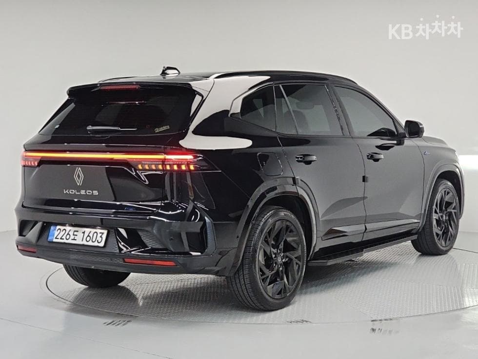 Renault Korea 그랑 콜레오스E-Tech Hybrid 에스프리 알핀 누아르 - 4