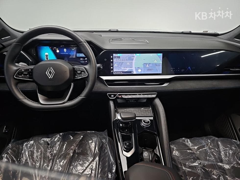 Renault Korea 그랑 콜레오스E-Tech Hybrid 에스프리 알핀 누아르 - 7