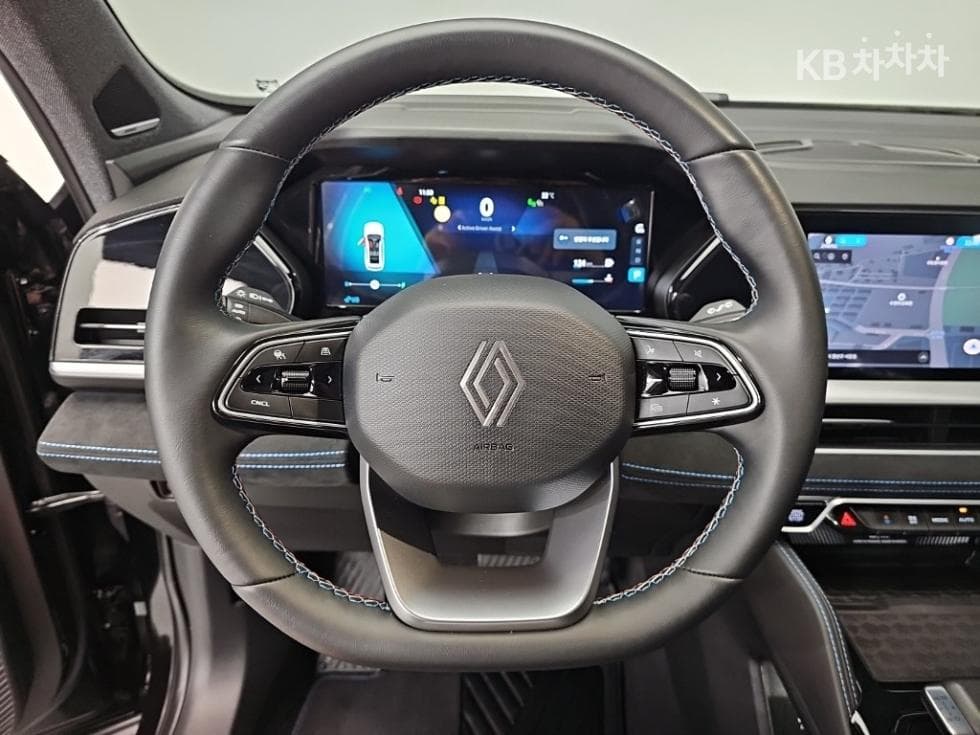 Renault Korea 그랑 콜레오스E-Tech Hybrid 에스프리 알핀 누아르 - 9