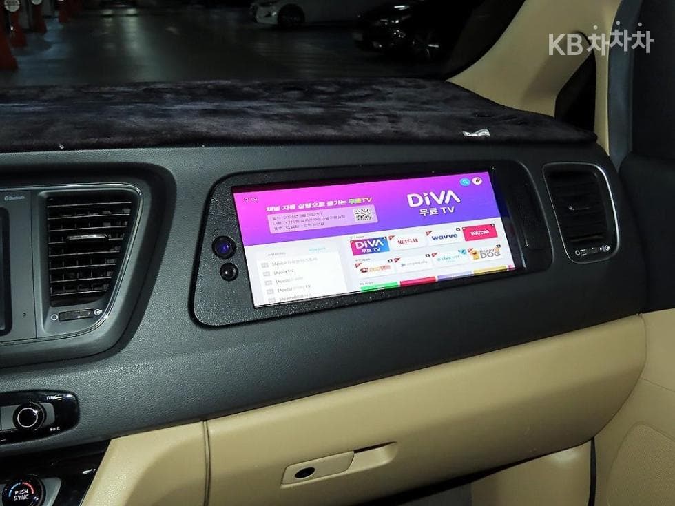 Киа All New Канивал9-местен 2.2 Дизел Висок Лимузин (Канивал) Лукс - 13