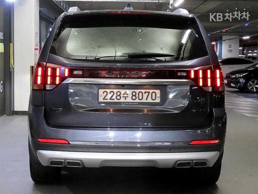 Kia Mohave 더마스터3.0 Diesel 4WD Masters - 5