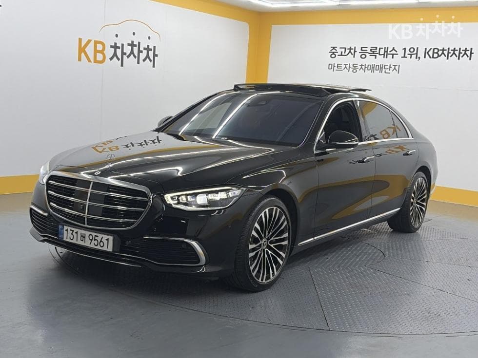 Mercedes-Benz S-Клас W223S580L 4Matic Стандартен