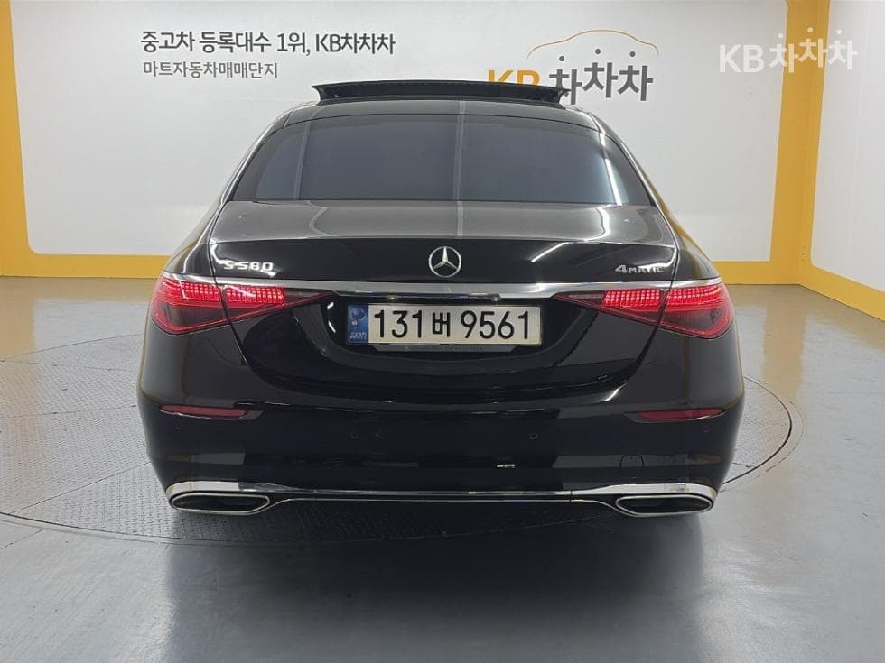 Mercedes-Benz S-Клас W223S580L 4Matic Стандартен - 3