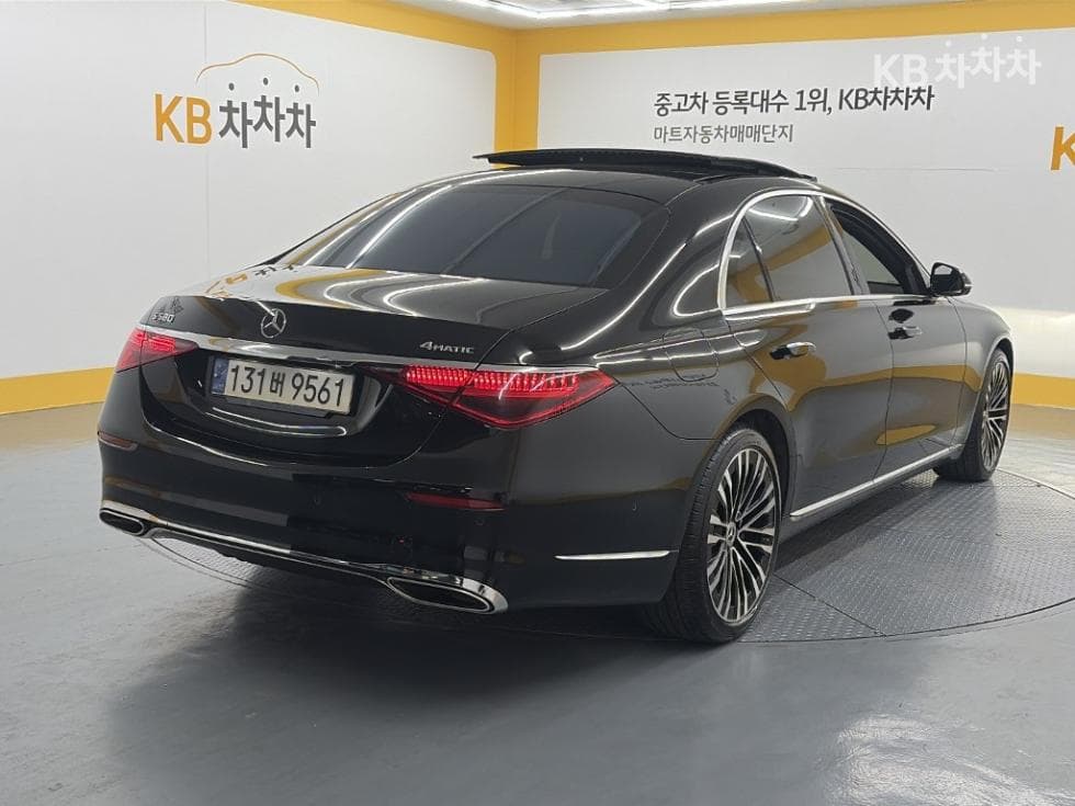 Mercedes-Benz S-Клас W223S580L 4Matic Стандартен - 4