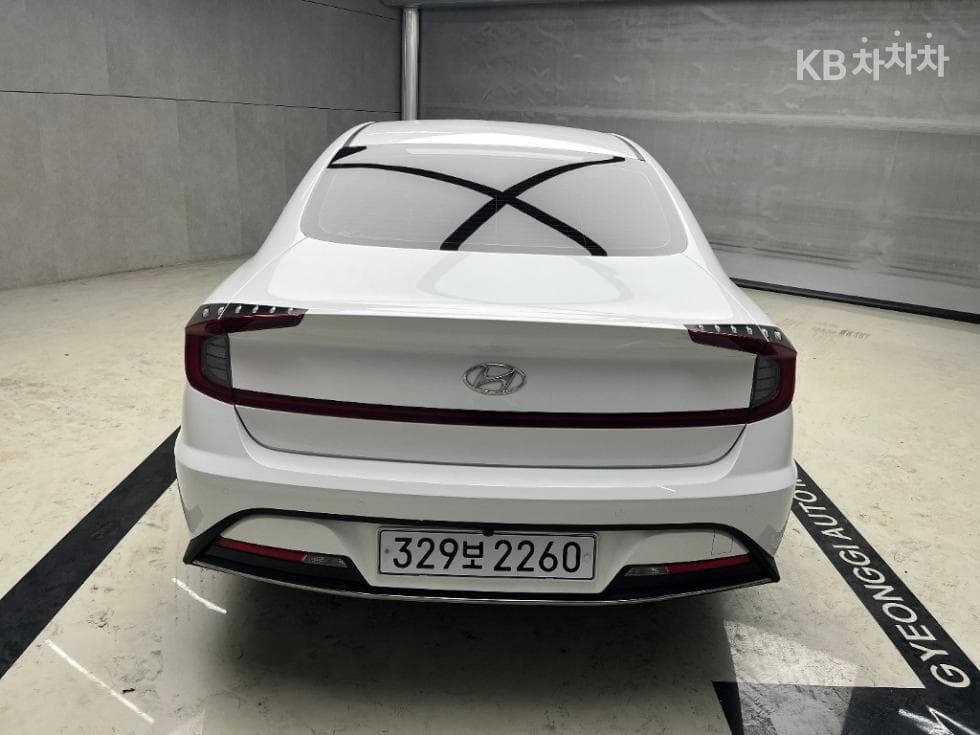 Hyundai Sonata (DN8)2.0 LPG Rental car Style - 3