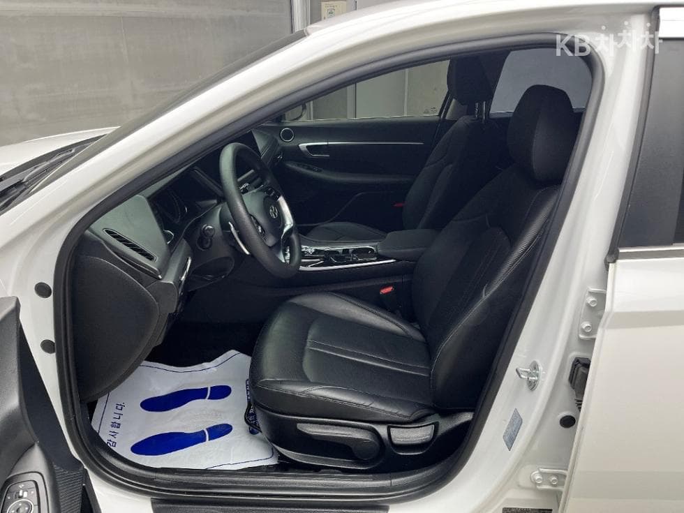 Hyundai Sonata (DN8)2.0 LPG Rental car Style - 5