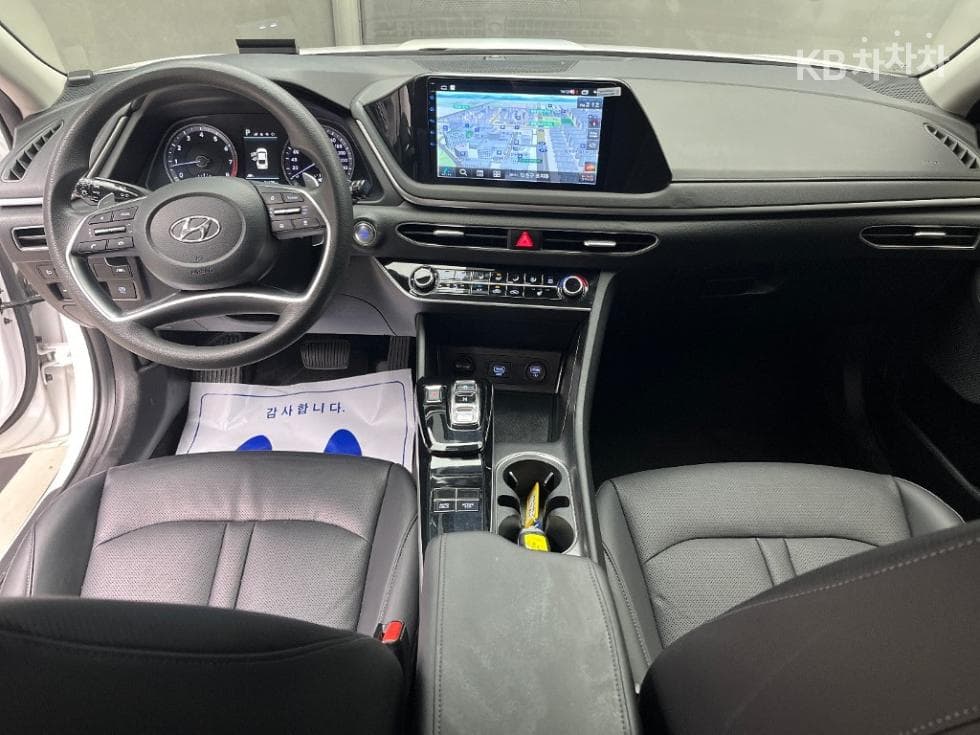 Hyundai Sonata (DN8)2.0 LPG Rental car Style - 7
