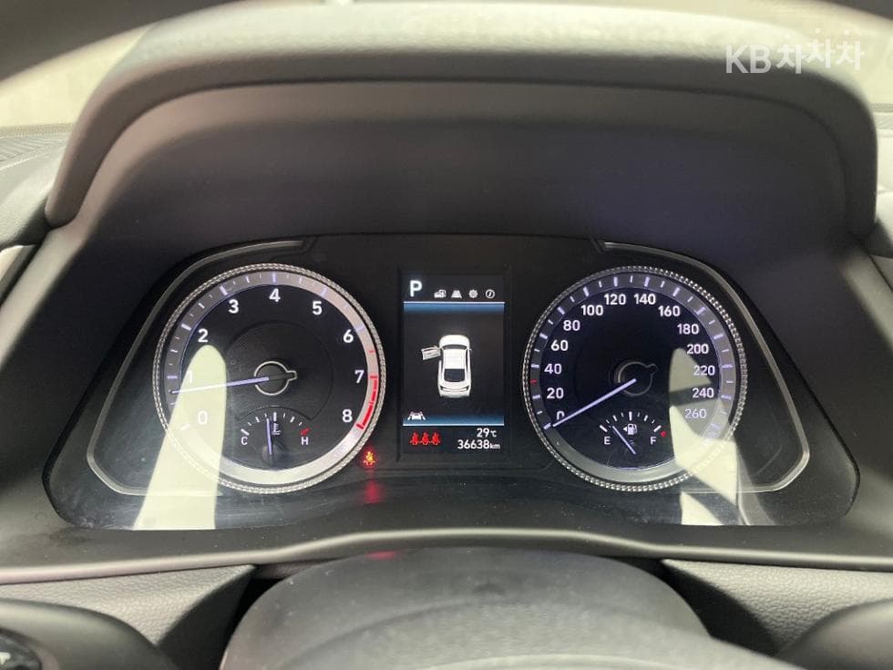 Hyundai Sonata (DN8)2.0 LPG Rental car Style - 8