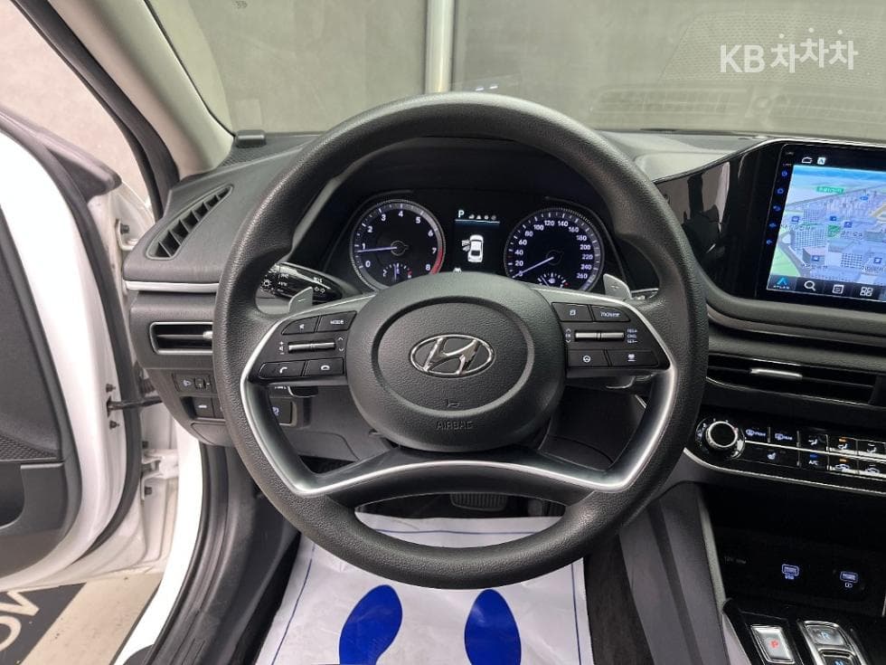 Hyundai Sonata (DN8)2.0 LPG Rental car Style - 9