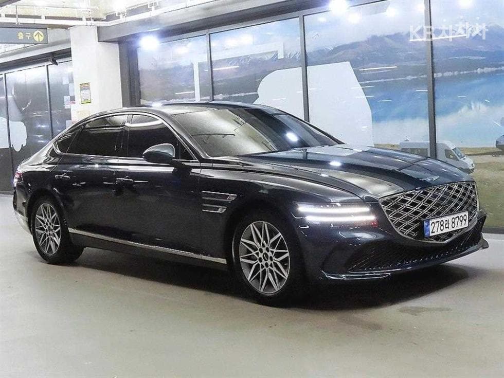 Дженезис G80(RG3) 2.5 Турбо Бензин Директ Инжекция 2WD - Image 1