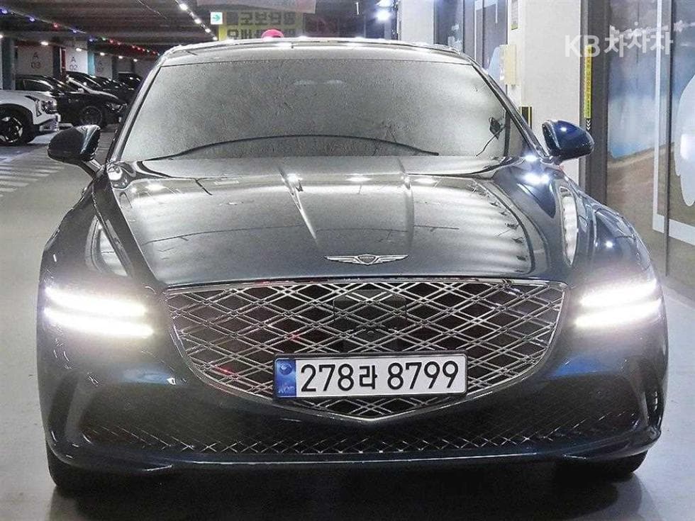 Дженезис G80(RG3)2.5 Турбо Бензин Директ Инжекция 2WD - 2