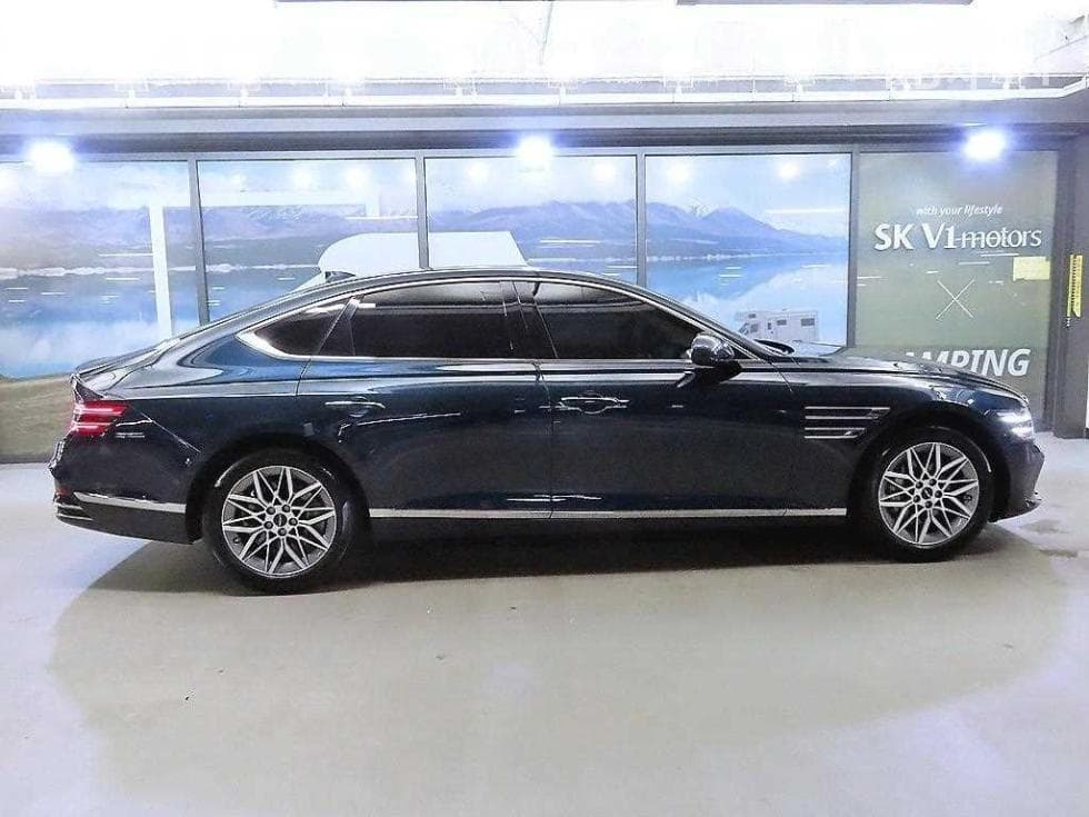 Дженезис G80(RG3)2.5 Турбо Бензин Директ Инжекция 2WD - 3