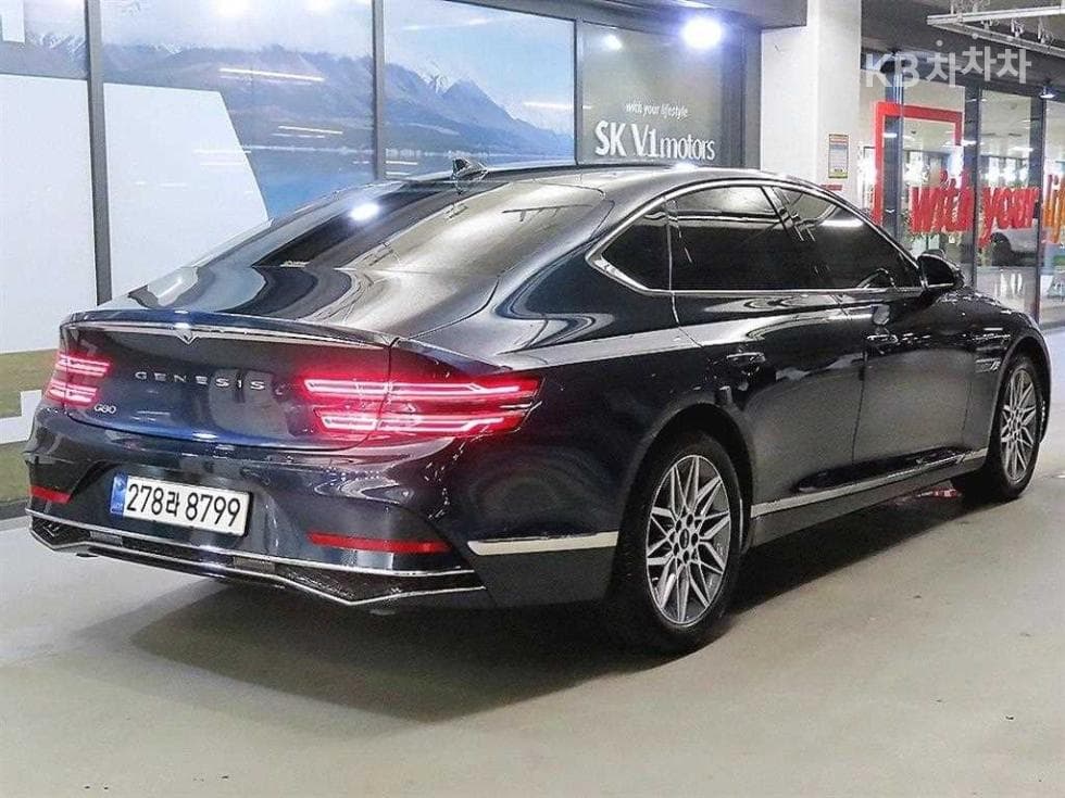 Дженезис G80(RG3)2.5 Турбо Бензин Директ Инжекция 2WD - 4